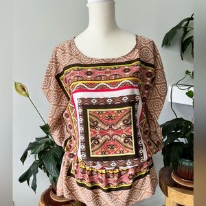 Ellen Tracy blouse. Like-new women shirt.